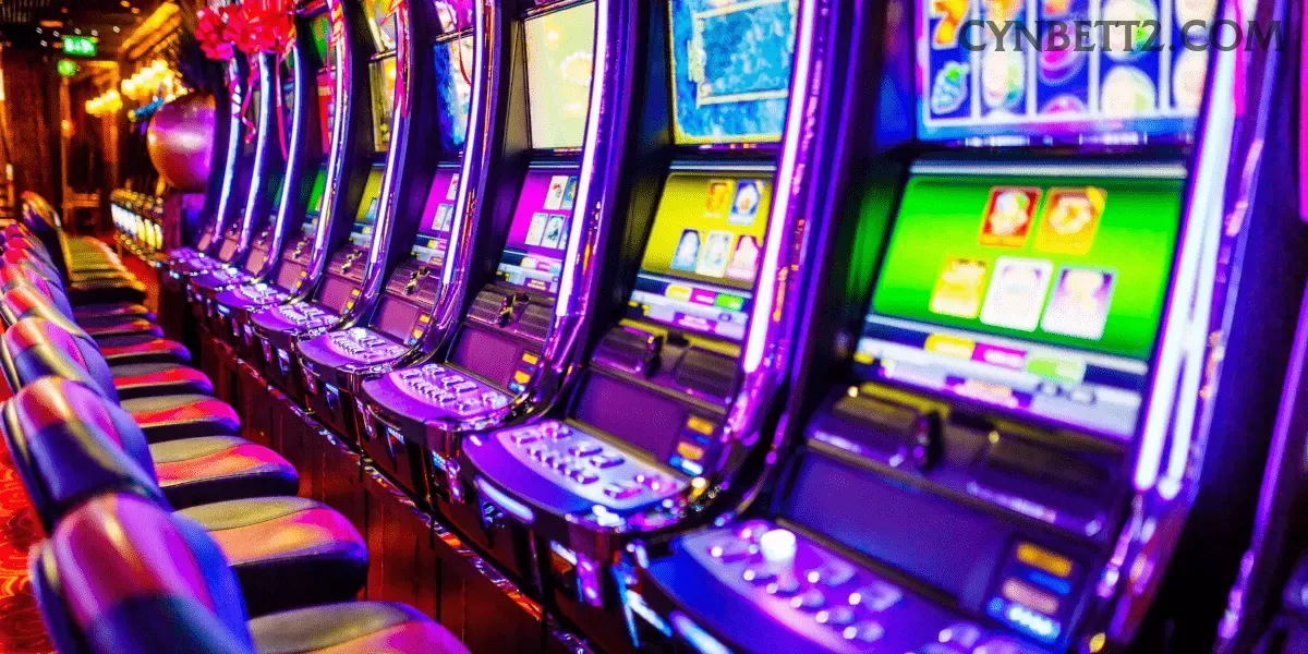 Vídeo Slots cynbet